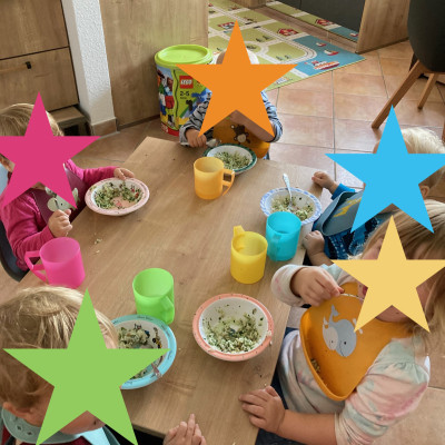 Gesundes Mittagessen