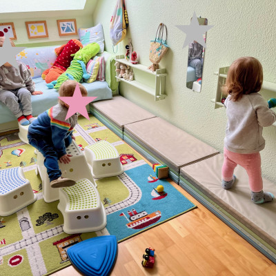 Kinderzimmer oben