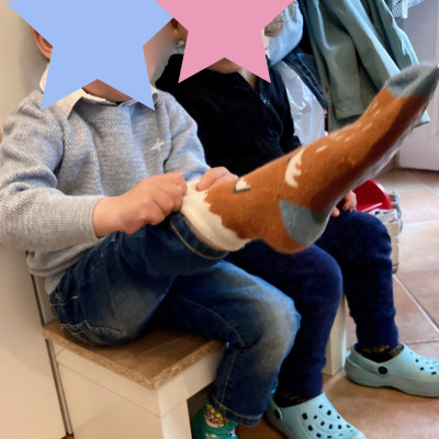 Alleine probieren