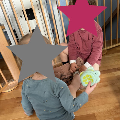 Sich gegenseitig helfen